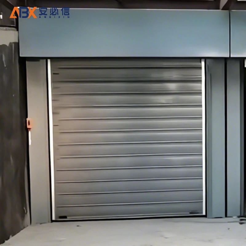 合肥市金属高速门